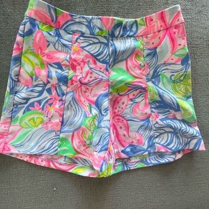 Lilly Pulitzer “silky” shorts